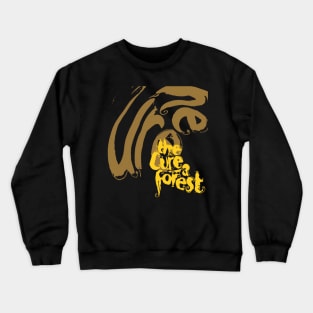 A Forest Fanart Original Aesthetic Tribute 〶 Crewneck Sweatshirt